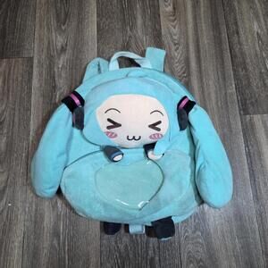 Hatsune Miku Plush Backpack Moeyu Ita Bag